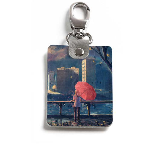 Брелок (Прямоугольный ) TRI1 «Art gorod»