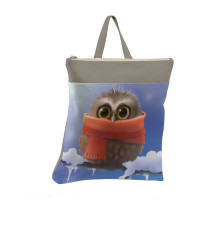 Рюкзак BKP3 «Owl in scarf»