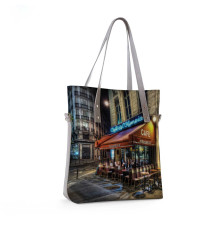 Сумка тоут BAG9 «Café»