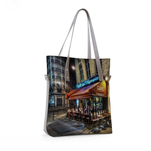 Сумка тоут BAG9 «Café»