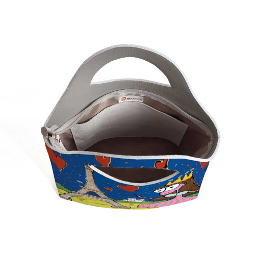 Сумка тоут BAG4 «La Princesse à Paris »