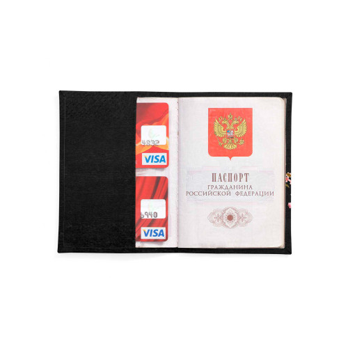 Обложка для автодокументов, AUT2 «Skull wind»