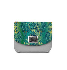 Сумка кросс-боди, BG61 «Мозаика оливковая»