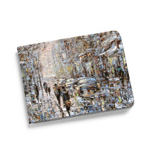 Кошелек мини, PRS2 «Ранний вечер на петербургской улице»