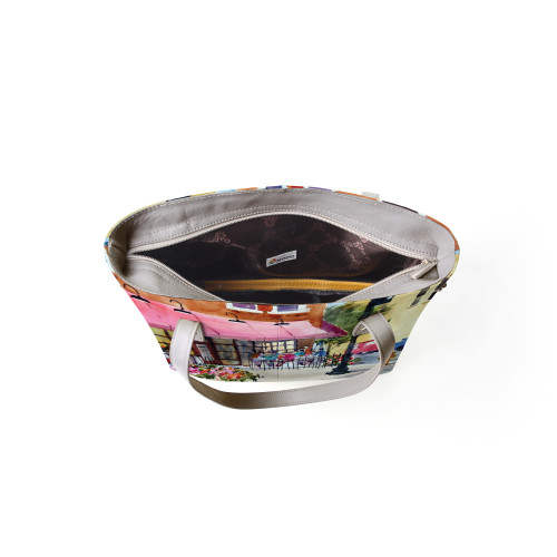 Сумка тоут BAG9 «Coffee shop»