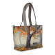 Сумка тоут, BAG2 «Autumn bench»