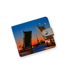 Кошелек мини PRS8 «Мосты»