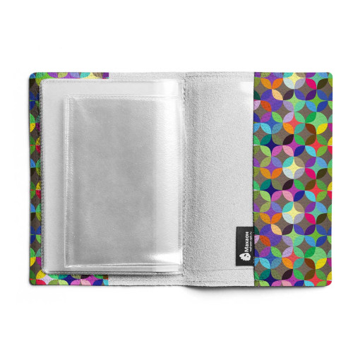 Обложка для автодокументов, AUT1 «Круги 2»