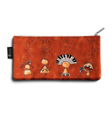 Косметичка small KOS1 «Jazz Band»