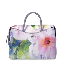 Сумка на руку, BA01 «Two peonies»