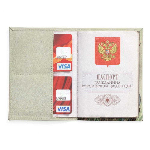 Обложка для паспорта, PAS2 «Кот-рыбак 2»