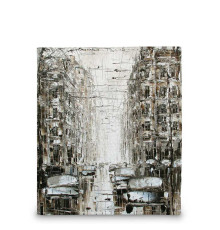 Кошелек мини PR17 «Городские дожди 2»