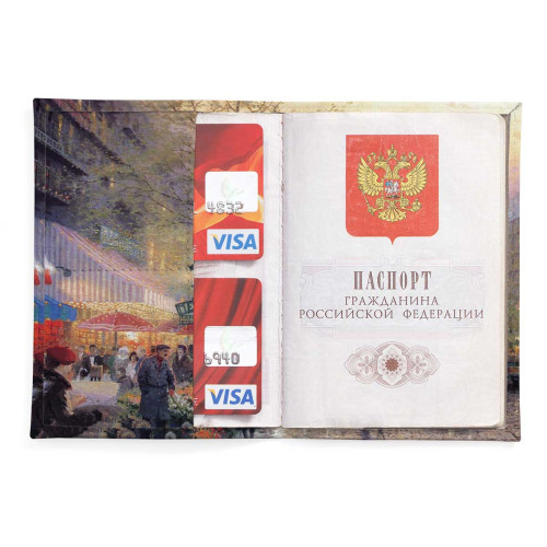 Обложка для паспорта, PAS2 «City of Lights»