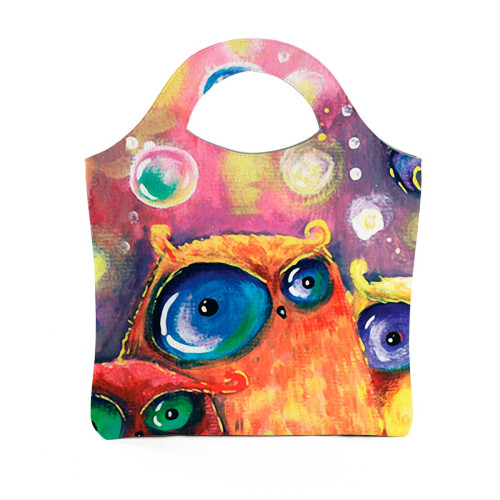 Сумка тоут BAG4 «Many owls»