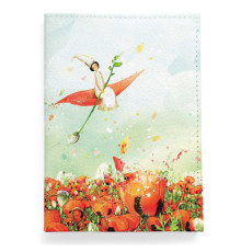 Обложка для паспорта, PAS2 «Маки»