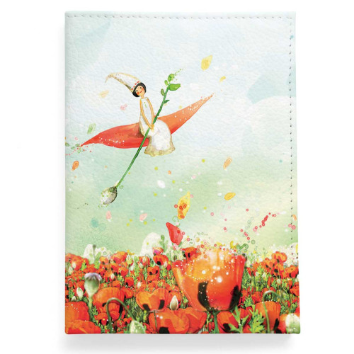 Обложка для паспорта, PAS2 «Маки»