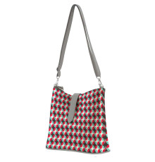 Сумка на плечо BG12 «Круги 3»