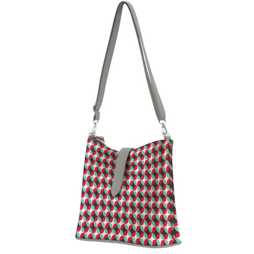 Сумка на плечо BG12 «Круги 3»