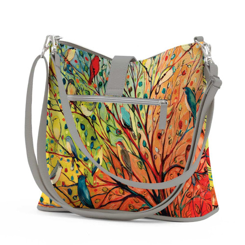 Сумка на плечо BG12 «Birds»