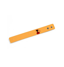 Браслет широкий, BRA2 «Small black cat»