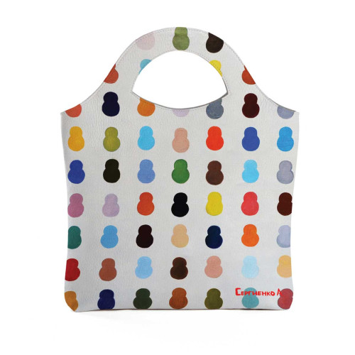 Сумка тоут BAG4 «Матрешки»