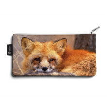 Косметичка small KOS1 «Лиса горизонтальная»