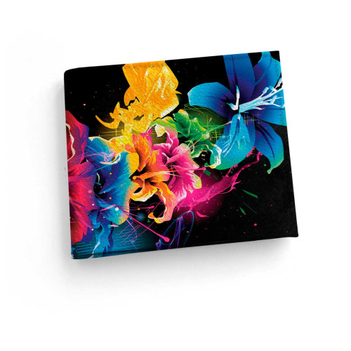 Обложка для зачетной книжки ZTK1 «Flowers»