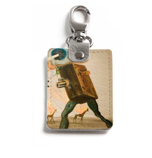 Брелок (Прямоугольный ) TRI1 «Salvador Dali»