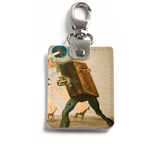 Брелок (Прямоугольный ) TRI1 «Salvador Dali»