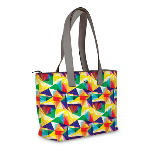 Сумка тоут, BAG2 «Абстракция»