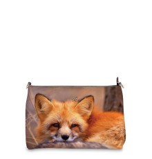 Сумка шолдер, BAG3 «Лиса горизонтальная»
