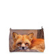 Сумка шолдер, BAG3 «Лиса горизонтальная»