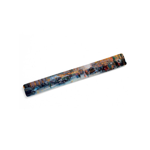 Браслет широкий, BRA2 «New York 20 Century»