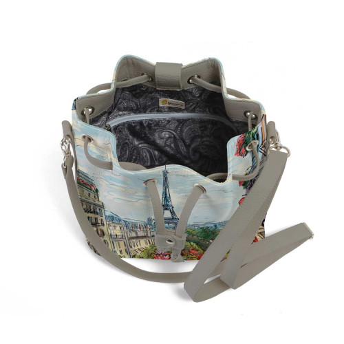 Сумка на плечо BG16 «Eiffel tower»