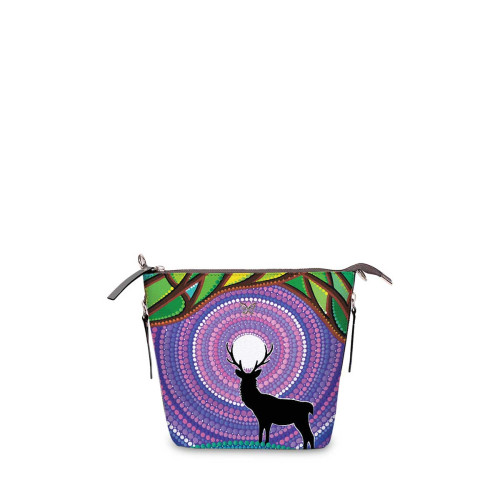 Сумка кросс-боди BAG8 «Tree moon»