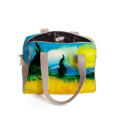 Сумка на плечо BAG5 «Vincent van Gogh Sunny day»