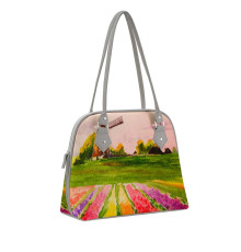 Сумка на плечо BG11 «Поля тюльпанов Голландия»