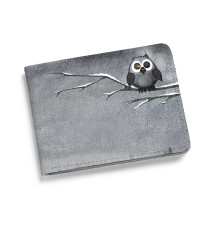 Кошелек мини, PRS2 «Owl & bird»