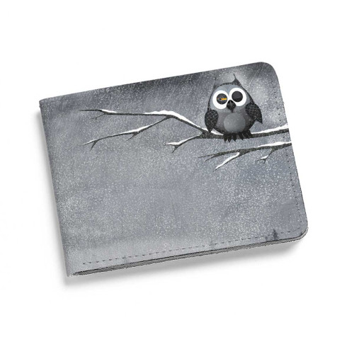 Кошелек мини, PRS2 «Owl & bird»