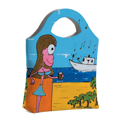 Сумка тоут BAG4 «Pary Girl »