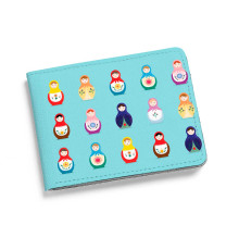 Кошелек мини, PRS2 «Matryoshka»