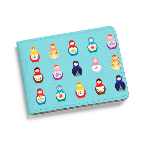 Кошелек мини, PRS2 «Matryoshka»