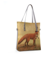 Сумка тоут BAG9 «Smoke fox»