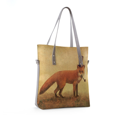 Сумка тоут BAG9 «Smoke fox»