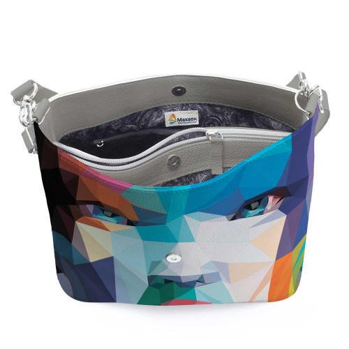 Сумка на плечо BG12 «Geometry»