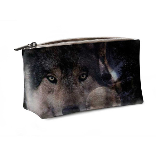 Косметичка big KOS2 «Волк»