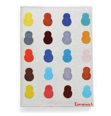 Обложка для паспорта, PAS2 «Матрешки»