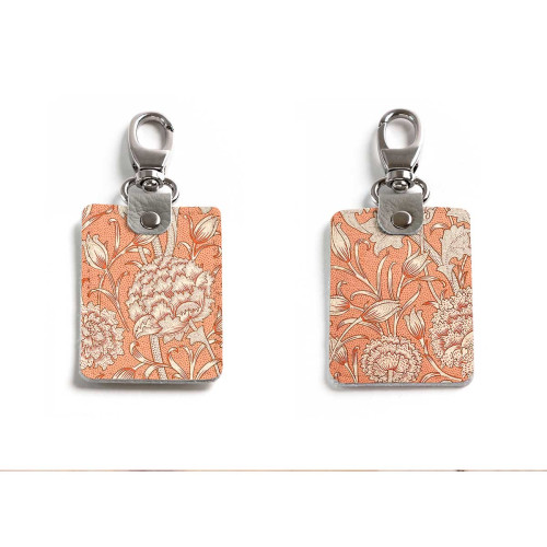 Брелок (Прямоугольный ) TRI1 «William Morris 12»