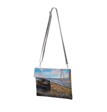 Клатч, кросс-боди KHL4 «Морской рассвет »