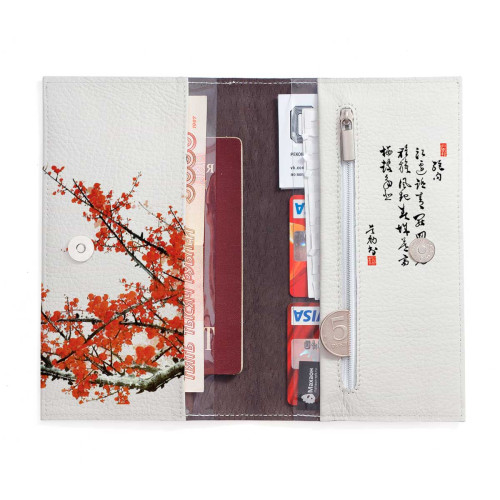 Портмоне PRS3 «Ветка сакуры»